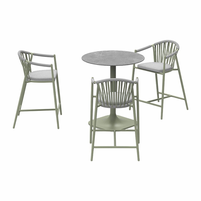 Luxury Patio Furniture Bar High Table high quality Luxury Patio Furniture Bar High Table high quality