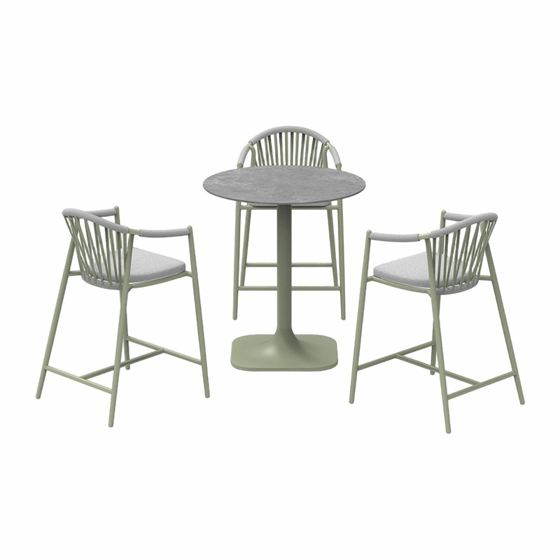 Luxury Patio Furniture Bar High Table factory Luxury Patio Furniture Bar High Table factory